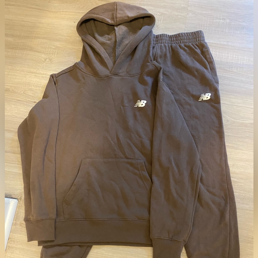 New Balance Chocolate Brown Apparel